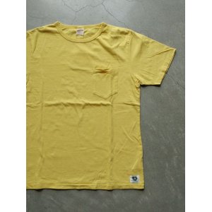 画像: 【FREERAGE】"Recycle cotton S/S POCKET TEE / Yellow"