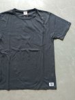 画像1: 【FREERAGE】"Recycle cotton S/S POCKET TEE / Black"