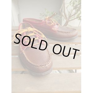 画像: 【YUKETEN】"ALL HANDSEWN MOC"