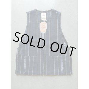 画像: 【Nasngwam】”PUEBLO VEST / BLUE”