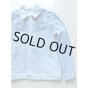 画像: 【Nasngwam】”QUILT JACKET / DENIM-L”