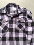 画像1: 【BIG BILL】"Premium Flannel Work Shirt / Over Dye"
