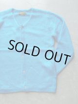 画像: 【UNIVERD72】"MOHAIR TOUCH CARDIGAN / TURQUISE"