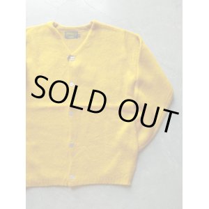 画像: 【UNIVERD72】"MOHAIR TOUCH CARDIGAN / MUSTARD"