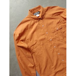 画像: 【FAR EAST NETWORK】 "Bristy Exclusive Ripstop Shirt / Orange"