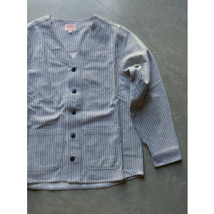 画像: 【BIG MIKE】"FLANNEL CARDIGAN - HICKORY"