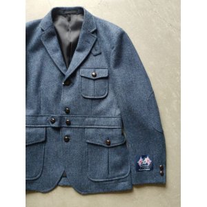 画像: 【H by FIGER】”3B Norfolk Jacket (Navy)”