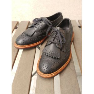 画像: 【n.d.c. made by hand】"MEDALLION  OXFORD"