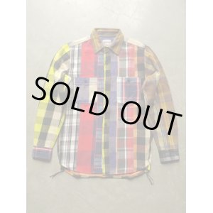 画像: 【HOUSTON】"CRAZY CHECK VIYELLA SHIRT"