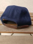 画像3: 【Ebbets Field Flannels】"Philadelphia Stars 1940(Navy)  Wool Vintage Ballcap / Soft Visor"