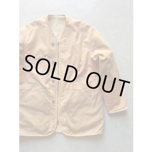 画像: 【Nasngwam】”GRIZZLY JACKET / BROWN DUCK :L”