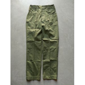 画像: 【DEAD STOCK】"UK ARMY LIGHT WEIGHT BAKER PANTS / OLIVE"