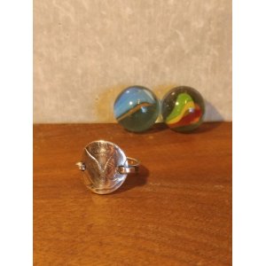 画像: 【NORTH WORKS】"Vintage 25cent Pinky Ring"