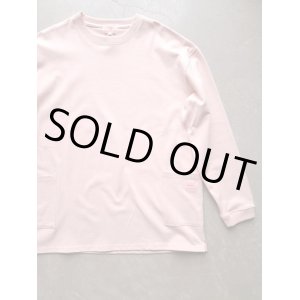 画像: 【BIG MIKE】"W POCKET L/S TEE / OFF.PINK"