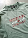 画像1: 【RRL】"DOUBLE V SWEAT SHIRTS"