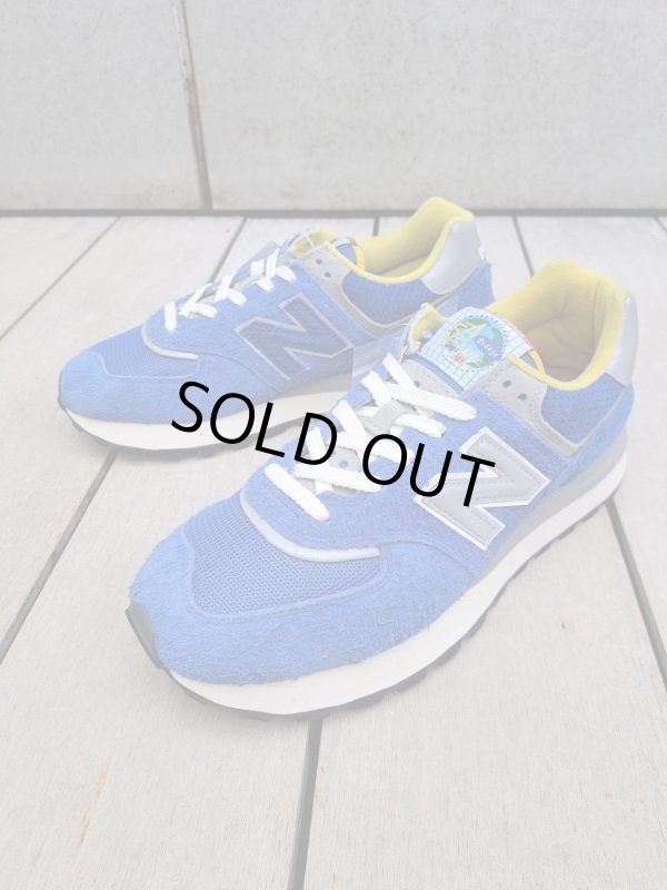 画像1: 【new balance X Bodega】”574 Legacy / BLUE”