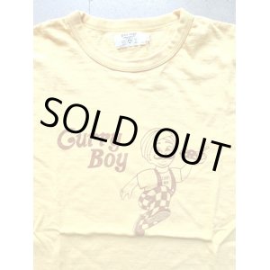 画像: 【FREERAGE】"Curry Boy Recycle cotton S/S TEE / Yellow"