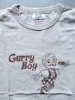 画像1: 【FREERAGE】"Curry Boy Recycle cotton S/S TEE / Sand"