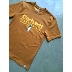 画像: 【carhartt】"Relaxed Fit Heavyweight Outdoors Graphic T-Shirt / Carhartt Brown"