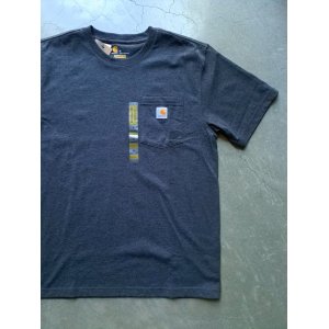 画像: 【carhartt】"Workwear Pocket SS T-shirt / Charcoal Grey"