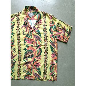 画像: 【HOUSTON】"ALOHA  SHIRTS / BORDER”