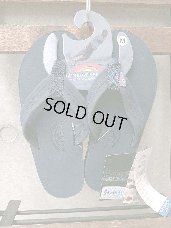 画像1: 【RAINBOW SANDALS】"PREMIER LEATHER SANDAL / NAVY"
