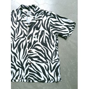 画像: 【HOUSTON】"ALOHA SHIRTS / ZEBRA"