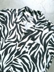 画像2: 【HOUSTON】"ALOHA SHIRTS / ZEBRA"