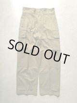 画像: 【HOUSTON】"FRENCH ARMY M-47 MILITARY PANTS"