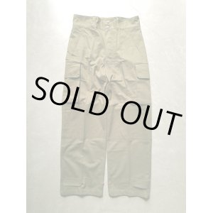 画像: 【HOUSTON】"FRENCH ARMY M-47 MILITARY PANTS"