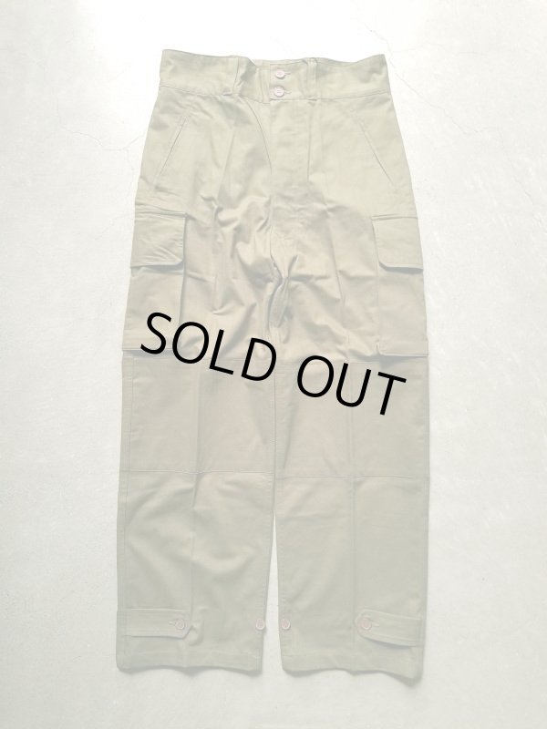 画像1: 【HOUSTON】"FRENCH ARMY M-47 MILITARY PANTS"