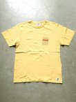 画像5: 【FREERAGE】"BLIND FRANK Recycle cotton S/S TEE / Yellow"