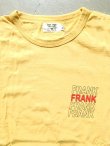 画像7: 【FREERAGE】"BLIND FRANK Recycle cotton S/S TEE / Yellow"