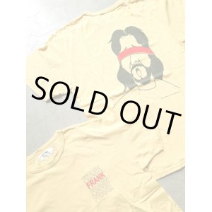 画像: 【FREERAGE】"BLIND FRANK Recycle cotton S/S TEE / Yellow"