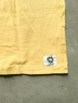 画像9: 【FREERAGE】"BLIND FRANK Recycle cotton S/S TEE / Yellow"