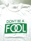 画像1: 【FREERAGE】""FOOL Recycle cotton S/S TEE / White"