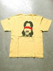 画像3: 【FREERAGE】"BLIND FRANK Recycle cotton S/S TEE / Yellow"