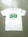 画像3: 【FREERAGE】""FOOL Recycle cotton S/S TEE / White"