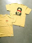 画像2: 【FREERAGE】"BLIND FRANK Recycle cotton S/S TEE / Yellow"