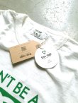 画像4: 【FREERAGE】""FOOL Recycle cotton S/S TEE / White"