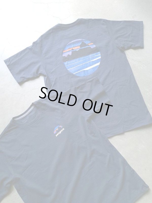 画像2: 【patagonia】"Skyline Stencil Responsibili-Tee"