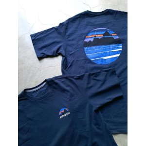 画像: 【patagonia】"Skyline Stencil Responsibili-Tee"