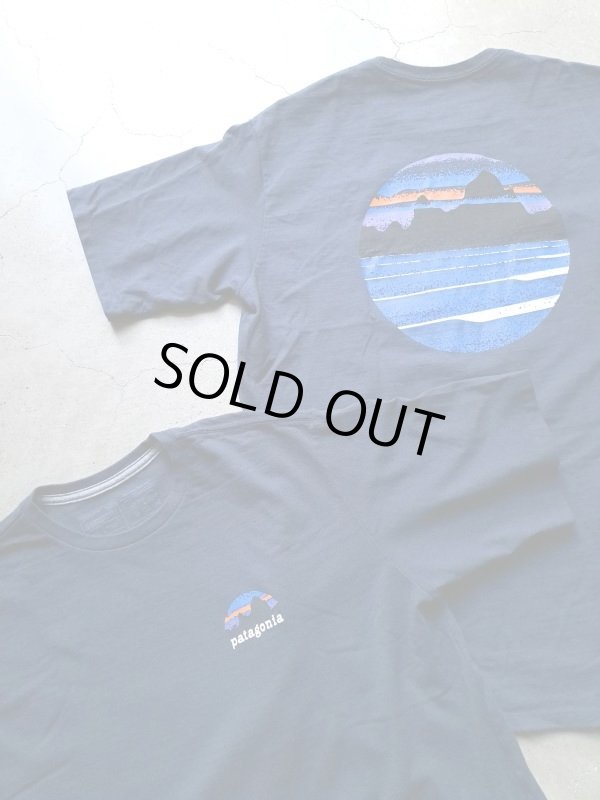 画像1: 【patagonia】"Skyline Stencil Responsibili-Tee"