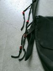 画像6: 【Nasngwam X Early Morning】"DEERSKIN MESSENGER BAG (BLACK)"