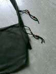 画像14: 【Nasngwam X Early Morning】"DEERSKIN MESSENGER BAG (BLACK)"