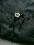 画像3: 【Nasngwam X Early Morning】"DEERSKIN MESSENGER BAG (BLACK)"