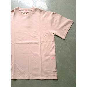 画像: 【BIG MIKE】"US COTTON 10oz W POCKET S/S TEE / OFF.PINK"