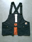 画像1: 【Mr. Remake Man.】"Duck Fes Vest (Black)"