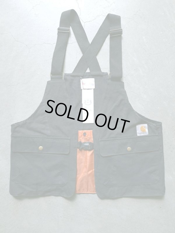 画像1: 【Mr. Remake Man.】"Duck Fes Vest (Black)"