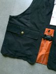 画像5: 【Mr. Remake Man.】"Duck Fes Vest (Black)"